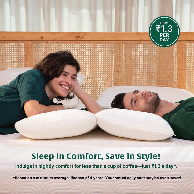 Ultra Thin Hard Pillow For Sleeping, Orthopedic Cervical Neck Pillow, Standard Size - 1.5 Inch | Slim Pillow For Neck & Shoulder Pain-Flat Pillow, Extra Firm, Washable Cover - Set Of 4