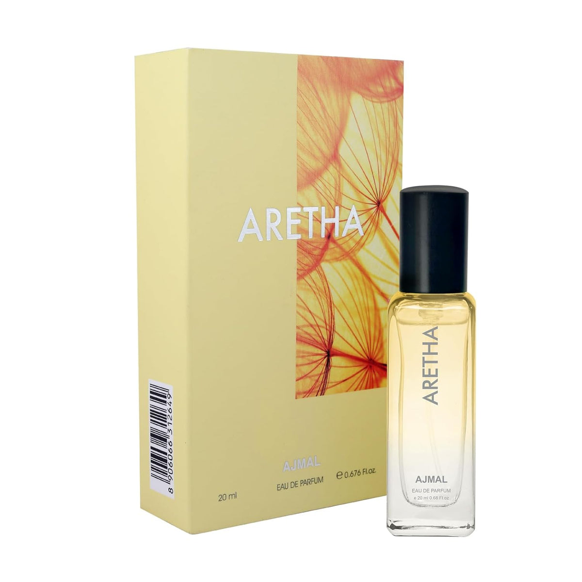 Ajmal Aretha Eau De Parfum Fruity Perfume 20ml 0.6 Fl.oz. | Party Wear Perfume For Women + 2 Parfum Testers