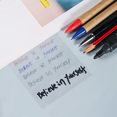 250 Sheets Transparent Sticky Notes, 3 X 3 Inch, 5 Pads | Sticky Notes For Office, School, College