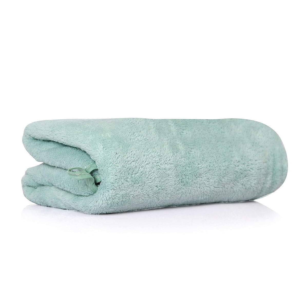 Glivary Microfiber 300 Tc Bath Towels | Extra Soft Plush & Quick Dry High Absorbency Large Size Towels For Bathing (Pista Green)