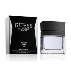 Guess Seductive Homme Eau De Toilette Liquid 100ml 3.4 Fl.oz. For Men