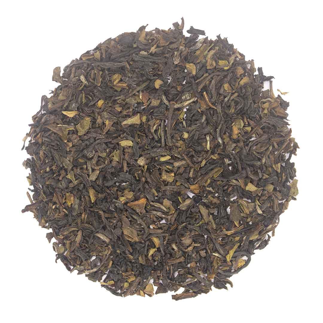 Gopaldhara Darjeeling Roasted Black Tea - 250gm Stand Up Zipper Pouch, 8.8 Ounce | Flavory Golden Orange Pekoe Black Tea - Rich Taste & Flavor | Low Caffeine, Gluten Free