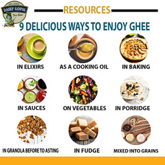 100% Pure Gopal Desi Cow Pure Ghee By Dairy Sagar | Rich Source Of Vitamin A & Healthy Delicious Pure Ghee Good For Sweets (5 Liters) 169.0 Ounce | Tin Pack