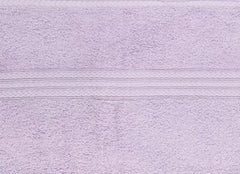Bombay Dyeing Cotton 1 Bath, 1 Hand & 2 Face Towel Set 1200 Gsm (Pack Of 4) - Tulip R4 Violet