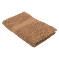 Showstopper Cotton Bath Towel 500 Gsm (Camel Brown)