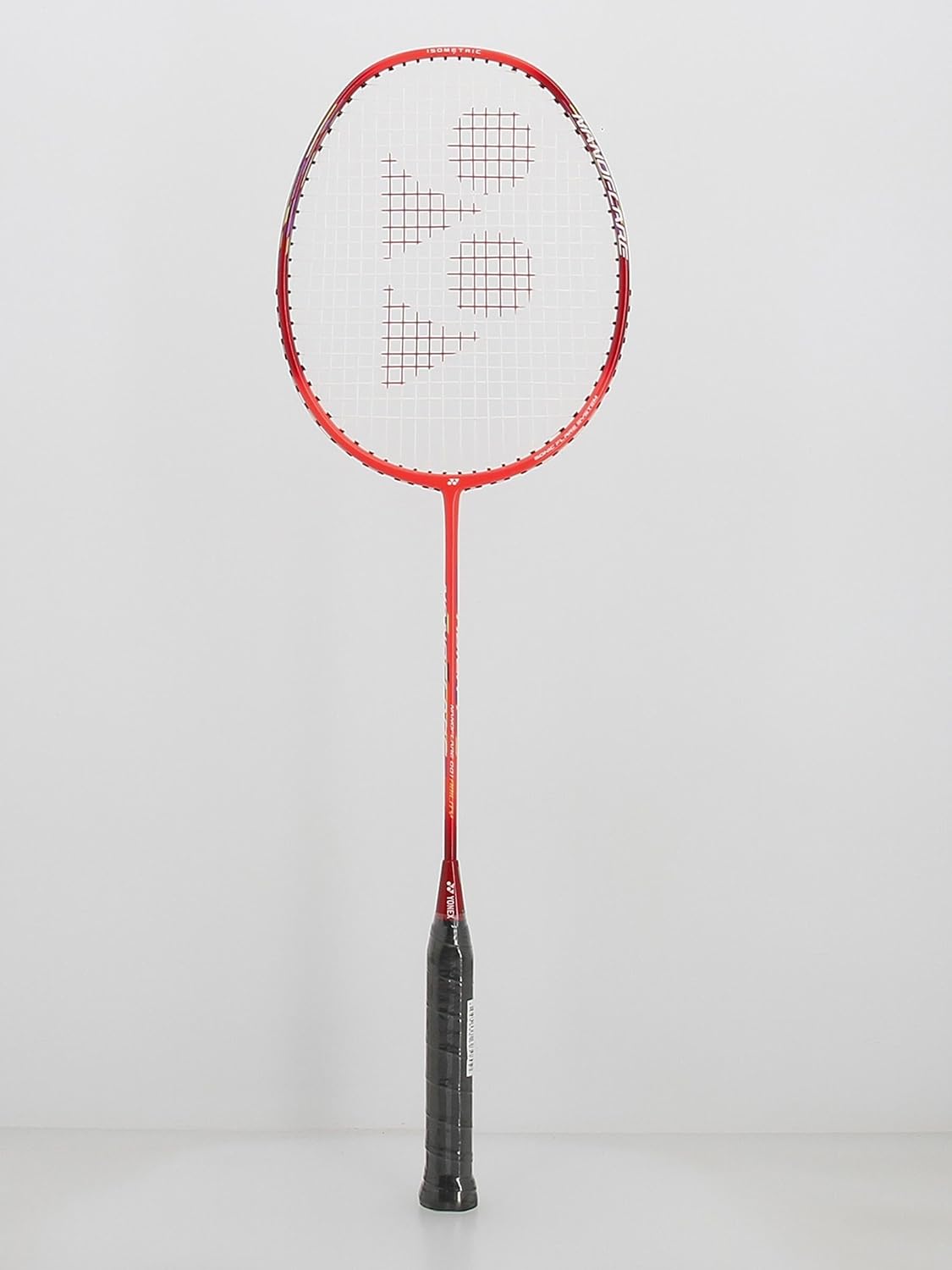 Yonex NANOFLARE 001 ABILITY Badminton Racquet 5u 4g, Smash Speed Medium, Colour - Red, Grip Size - 4 1/4 inches