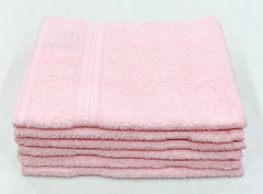 Bombay Dyeing Tulip 100% Soft Cotton Hand Towels 1200 Gsm (Peach) - Set Of 6