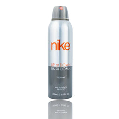 Nike Up Or Down Silver Eau De Toilette Deodorant Body Spray For Men 200ml 6.7 Fl.oz. | Best Suited For Dailywear