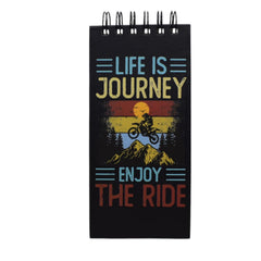 To Do List Notepad, Daily Planner Diary, Pages 129, Birthday Return Gift (Life Is Journey) 1Pc