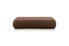 Casa Copenhagen Egyptian Cotton Exotic Hand Towel 400 Gsm (Wf Brown)- 2 Pcs
