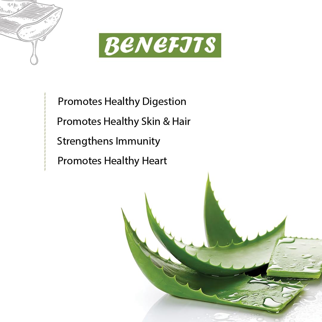 Nutriherbs Pure Aloe Vera Extract Capsules Dietary Supplement For Digestion, Skin Health & Immune Support, For Hair Growth, Gut Health | 60 Capsules 100gm 0.2lbs Each Pack Of 2
