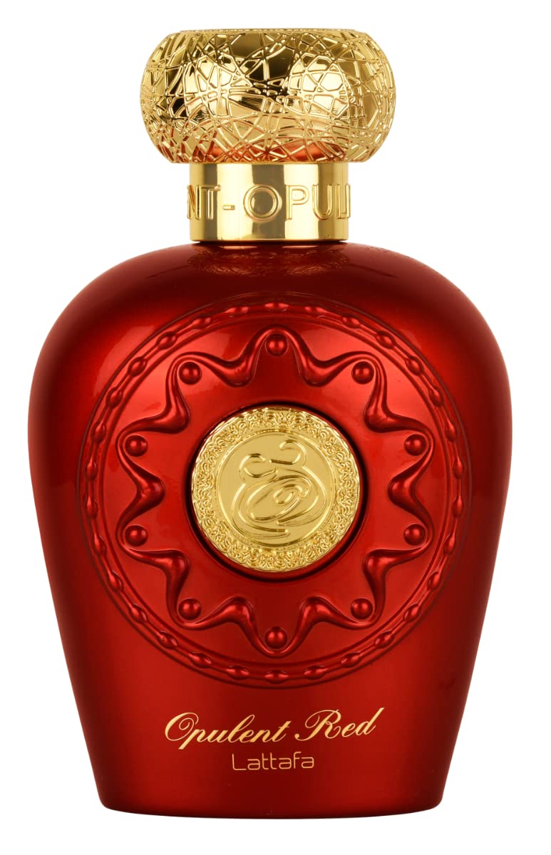 Lattafa Opulent Red Eau De Parfum 100ml 3.4 Fl.oz. Unisex Fragrance | Long Lasting