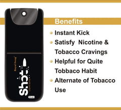 Royal Swag Ayurvedic & Herbal Cigarette, Mint Flavour Smoke Tobacco Free Cigarettes With Shot - 100 Sticks, Shot-1