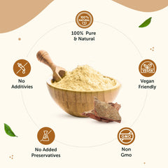 Neuherbs Arjun Chaal Powder 100% Natural & Pure Herbal Powder For Men & Women, To Support Heart Health & Promote Good Cholesterol, Rich In Antioxidant | 200gm 0.4lbs
