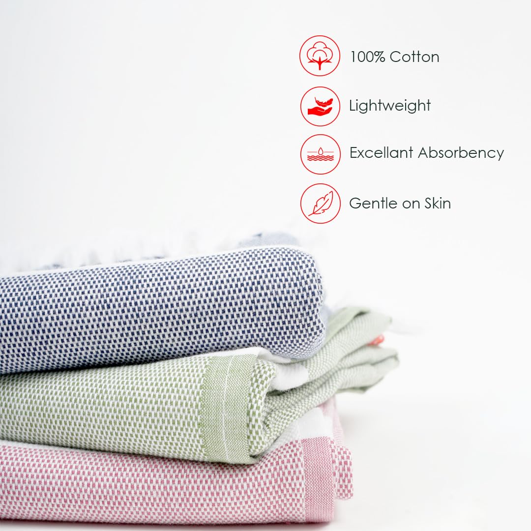 Thirsty Towel Cotton Cambric Solid Bath Towel 200 Gsm | Quick Dry Lightweight High Absorbent| Easy Maintenance (Merlot Mauve)