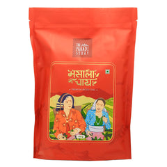 The Pahadi Story Masala Chai - 450gm, 15.8 Ounce | Made With 100% Natural Ingredients - Premium Spiced Chai Patti | Low Caffeine, No Artificial Flavour, No Artificial Colour