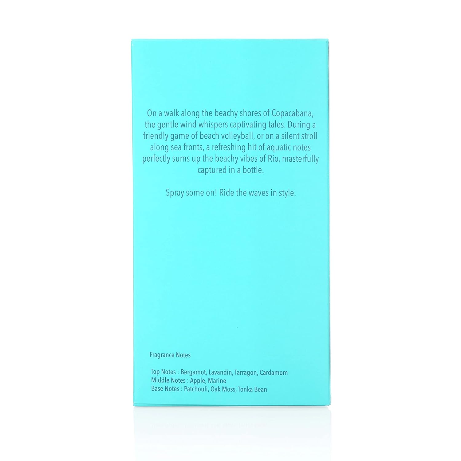 Skinn By Titan Tales Rio Eau De Parfum For Men's 100ml 3.4 Fl.oz.| Long Lasting