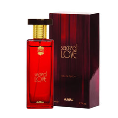 Ajmal Sacred Love Eau De Parfum Floral Perfume For Women 50ml 1.7 Fl.oz. | Long Lasting Fresh Fragrance