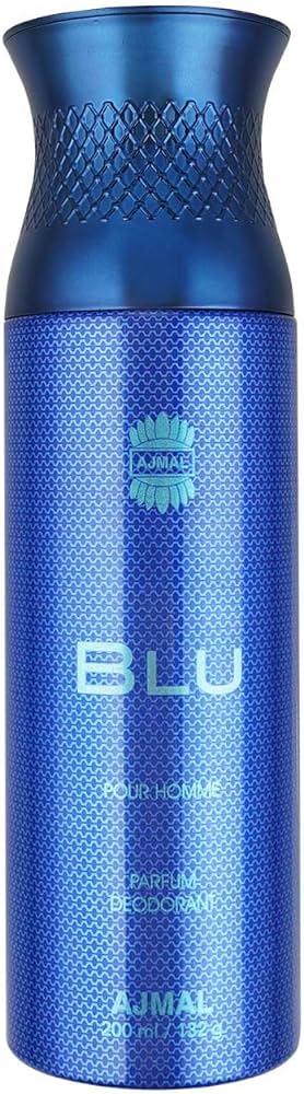 Ajmal Kuro Eau De Parfum 90ml 3 Fl.oz. For Men + Blu Homme Deodorant Aquatic 200ml 6.7 Fl.oz. + Aretha Eau De Parfum 50ml 1.6 Fl.oz. For Women | Combo Of 3