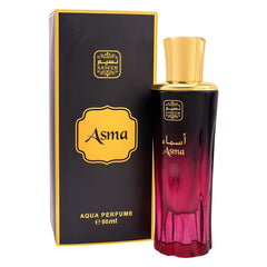 Naseem Asma Aqua Extrait De Parfum 80ml 2.7 Fl.oz. Arabian Fragrance For Women | Alcohol Free | Long Lasting