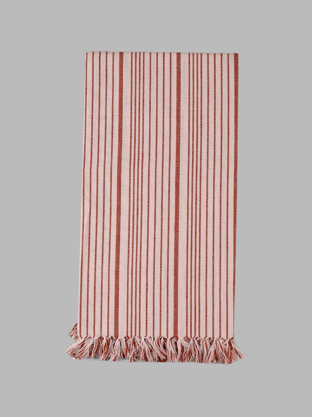 Ramraj 100% Cotton Stripe Bath Towel 1200 Gsm (Multicolor)- Pack Of 4