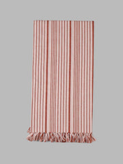 Ramraj 100% Cotton Stripe Bath Towel 1200 Gsm (Multicolor)- Pack Of 4