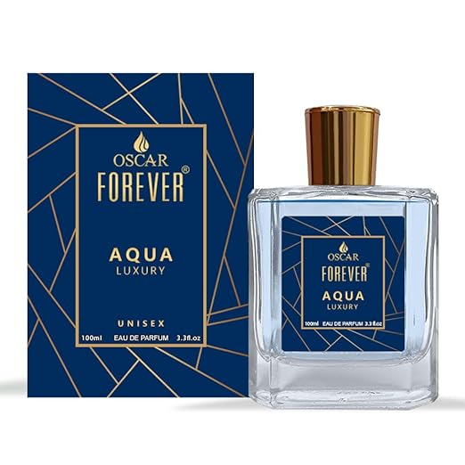 Oscar Forever Aqua 100 Ml | Luxury Long Lasting Perfume For Men And Women | Fresh Fragrance Eau De Parfum (edp) | 3.4 Fl.oz.