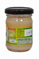 100% Natural Buffalo Ghee By Yadirk | High In Protein Fiber Healthy & Nutrients Desi Buffalo Ghee Good For Strong Body | 300ml (100ml * 3) 10.1 Ounce | Jar Pack