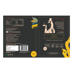 Chayam Warm Assam Tea - Pack Of 2 X 20 Pyramid Tea Bags | Premium Orthodox Whole Leaf Black Tea - Make Iced Or Hot Tea | Low Caffeine, Gluten Free, High Antioxidants
