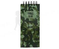 To Do List Notepad Diary, Pages - 129, Daily Planner Diary, For Boys & Girls (Green) Pack Of 1