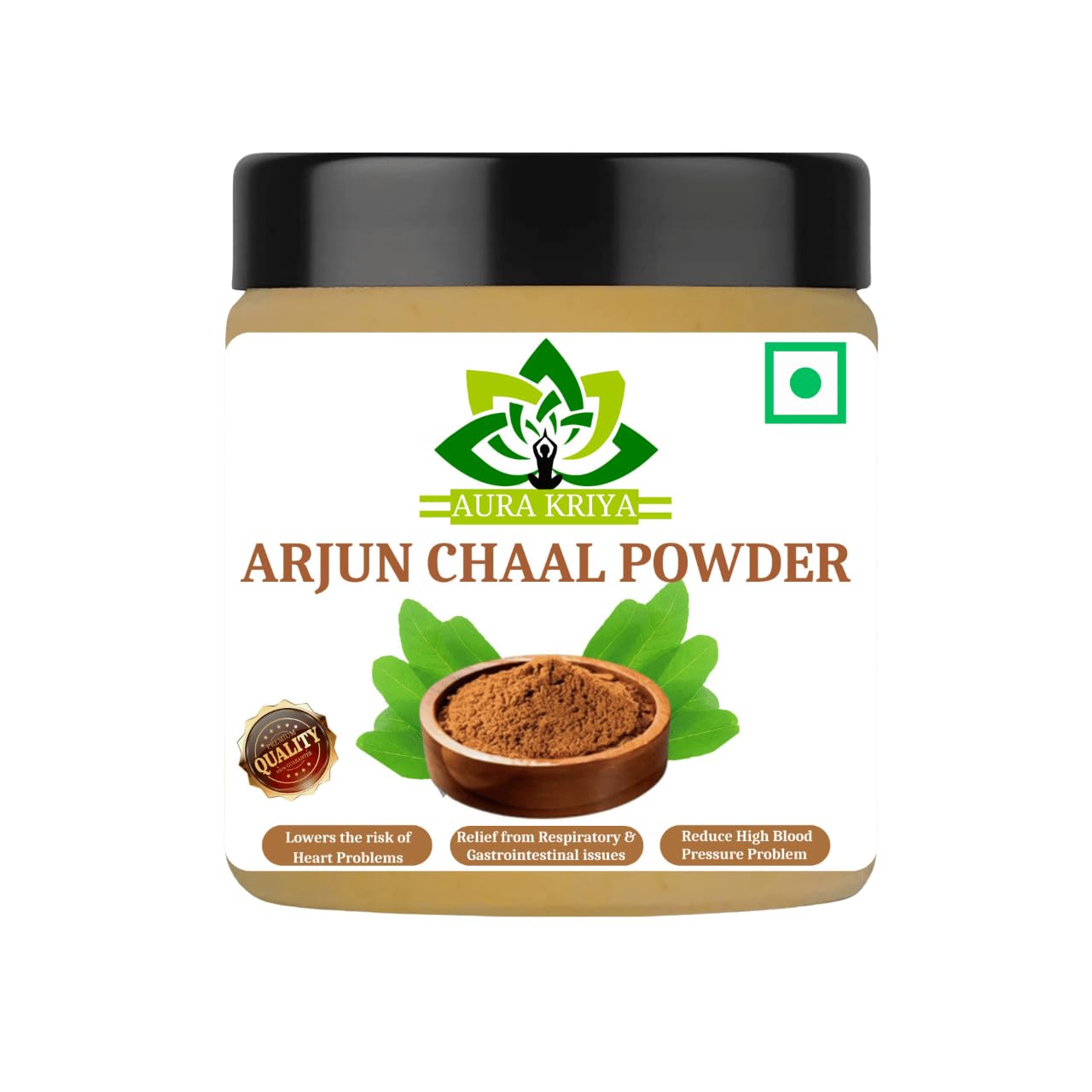 Natural Arjun Ki Chal Powder, Arjuna Bark – DugRaj