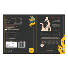 Chayam Baron's Earl Grey Tea - 20 Pyramid Tea Bags | Citrusy Orange Peel & Blue Corn Flower - Make Hot Or Iced Tea | Low Caffeine, Antioxidant Rich