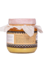 100% Pure Desi Cow'S A2 Bilona Ghee By Vrindavan | Good Source Of Healthy Desi Cow Ghee Perfect For Boost Energy | (500ml) 16.9 Ounce | Box Pack