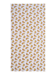 Mafatlal Coo Coo 100% Cotton Kids Bath Towel 250 Gsm | Soft, Lightweight & Quick-Dry Fun Cartoon Print Towel (Yellow) - 1 Pcs