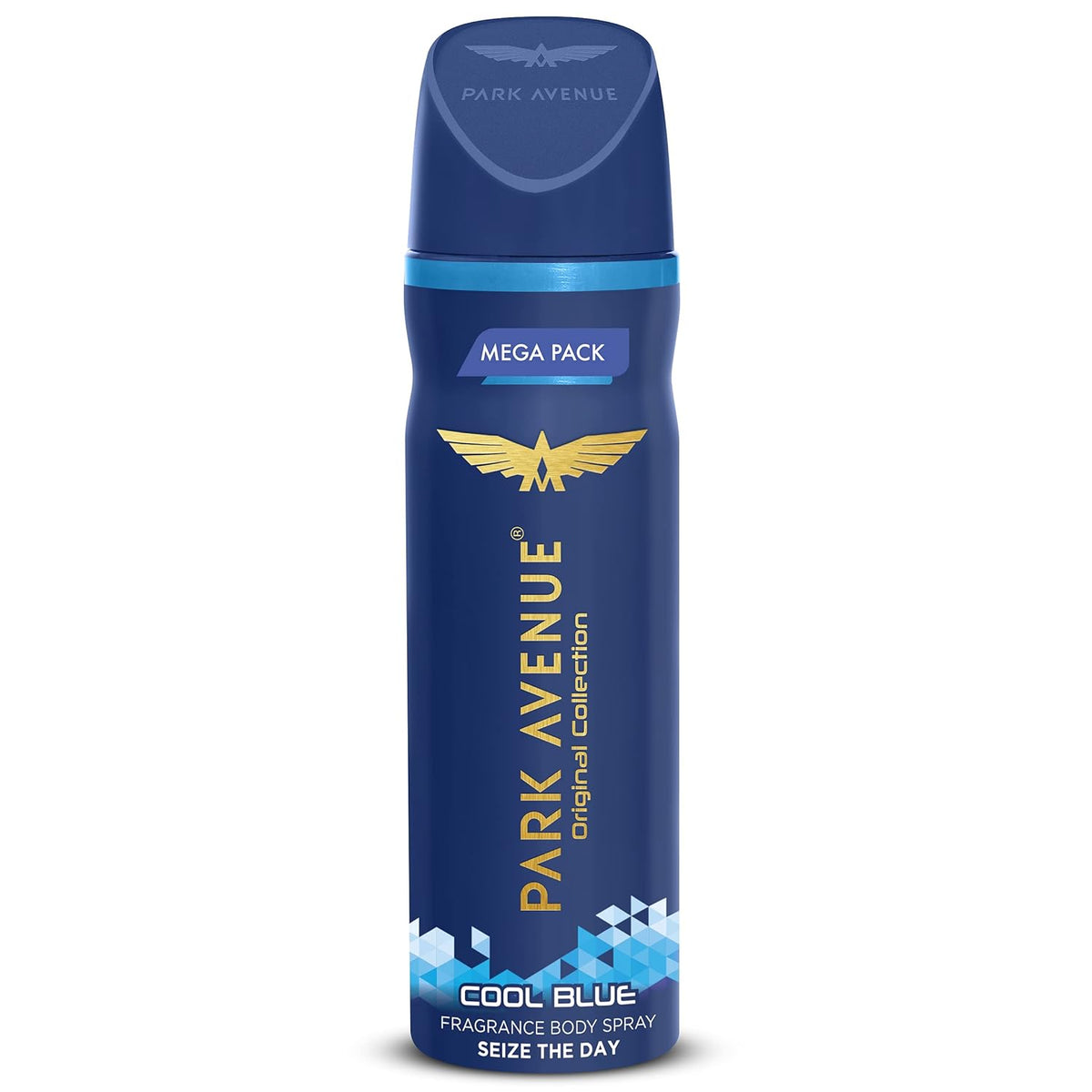 PARK AVENUE MEGA PACK COOL BLUE DEODORANT BODY SPRAY FOR MEN 220ML 7.4 FL.OZ.