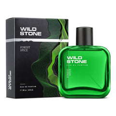 Wild Stone Forest Spice Eau De Perfume For Men 100ml 3.4 Fl.oz. | Woody & Spicy | Long Lasting Fragrance