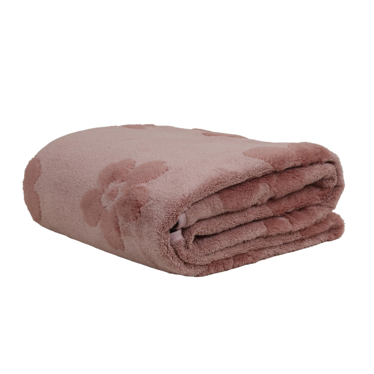 Hanker Ultra Luxury Large Size Plush Bath Towel 500 Gsm | Blossom Super, Very Soft On Skin, Luxurious Fabric, Pure Polyamide Bath Towel (Calm Peach)