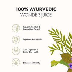 Kapiva Wild Amla Juice Suitable For Healthy Hair & Skin Detox, Juice For Weight Loss, Natural Source Of Vitamin C Organic & Natural Juice Made With Cold Pressed | 1 Litre 2.2lbs
