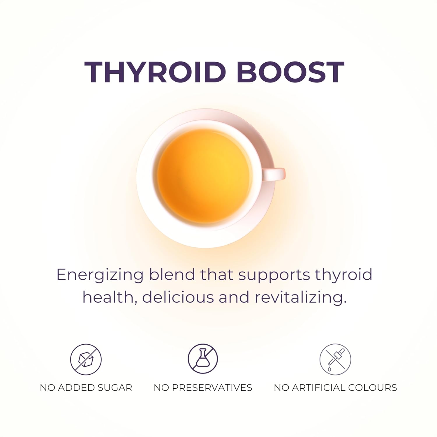 Namhya Thyroid Care Green Tea For Hypothyroidism - 100gm, 3.5 Ounce | Loaded With Natural Ayurvedic Herbs To Restore Healthy T3, T4 Levels - Helps Sleep, Weight Management | High Caffeine