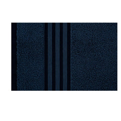 Casa Copenhagen Egyptian Cotton Exotic Hand Towel 400 Gsm (Zt Navy)- 2 Pcs