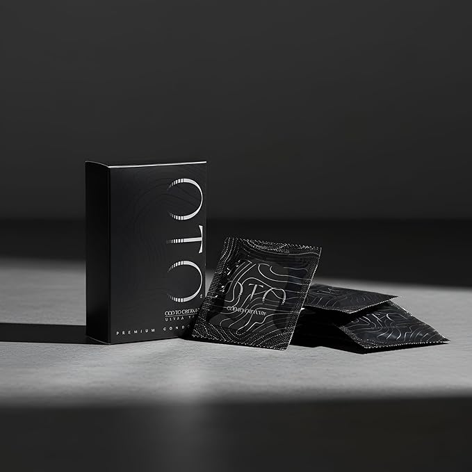 Ultra-thin Condoms | Aloe-based | Natural Feel | Safe, Skin-friendly & Long-lasting | 10 Pack