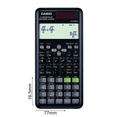 Casio FX-991ES Plus-2nd Edition Scientific Calculator, 3 Years Warranty Black Pack Of 2 | 10 Digit Mantissa + 2 Digit Exponential Display