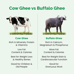 Organic Cow Ghee By Auric | Healthy & Delicious Nutrients Lab Certified Desi Ghee Protact Eyesight | 2 Litr (1 Litr * 2) 67.6 Ounce | Box Pack