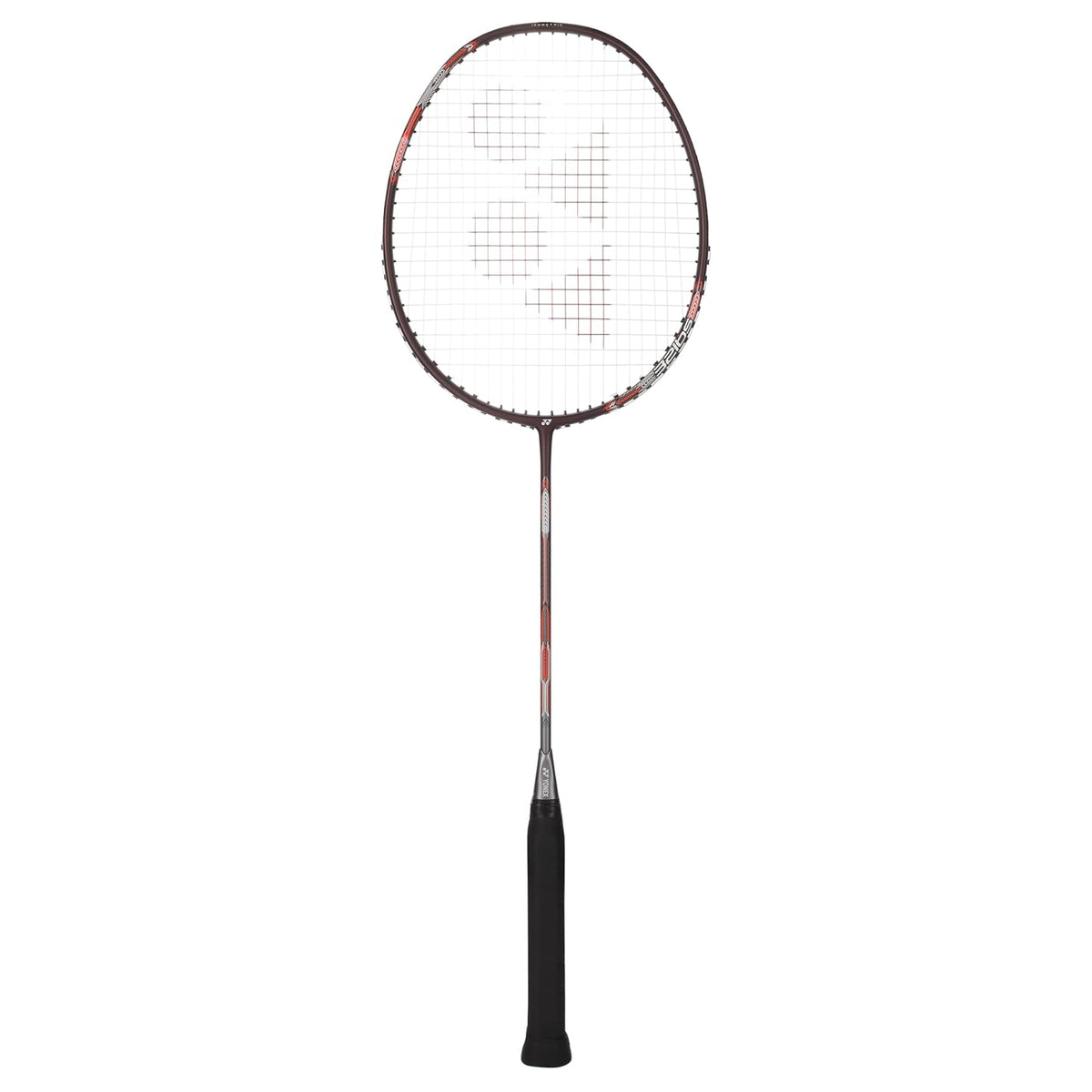 Yonex Badminton Racquet ASTROX ATTACK 9, G4 4U, 80gms - 32lbs, Colour - Black & Red, Grip Size - 4 1/2 Inches, Material - Graphite