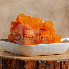 Shadani Mango Bite Can, Real Meetha, Dried Mango Fruit Pulp (Alphonso) Candy 160gm,