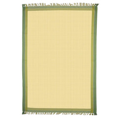 Athom Living Light Weight Cotton Premium Waffle Border Bath Towel | Pack Of 4
