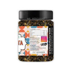 Mr. Merchant Calcutta Meetha Paan Mukhwas 300gm, | After-Meal Snack | Jar Pack