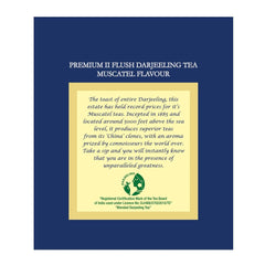 Goodricke Castleton Muscatel Darjeeling Tea - Pack Of 2 X 100gm Tin, 3.5 Ounce Each | Premium Flavored Black Tea With Long Lasting Taste - Single Estate Whole Leaf Tea | 100% Pure Loose Leaves Chai