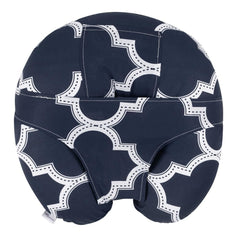 Feeding Pillow For New Born Baby, 5 In 1 Multipurpose Use, Nursing Pillow, Blue | Pillow With Belt & Hoop For Breastfeeding With Cotton Removable Cover | Stay-Put Support For Every Position