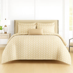 Cotton Double Bedsheet For Queen Size With 2 Matching Pillow Covers For Home - 90 X 100 Inches, Beige | Smooth Finish, Soft Touch & Breathable Comfort For Everyday Use
